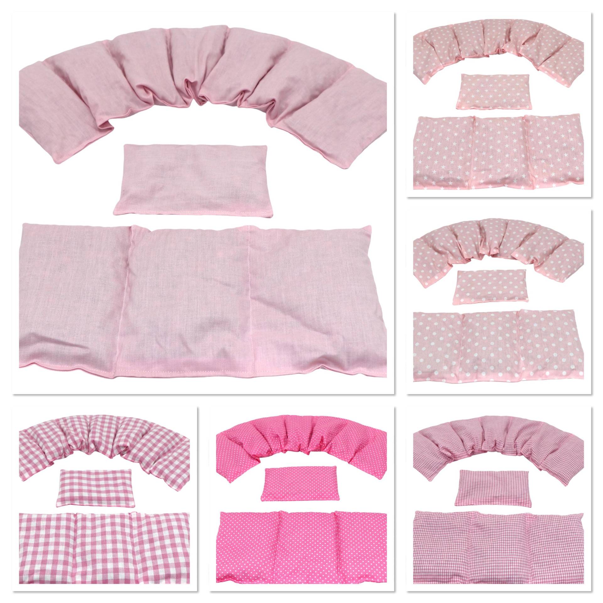3 Er Set " 6 Designs 66 X17 cm Rosa Uni Kirschkernkissen Körnerkissen Wärmekissen Xxl Nacken Schulter Dinkel Kältekissen 3 Er Set " 6 Designs 66 X17 cm Rosa Uni Kirschkernkissen Körnerkissen Wärmekissen Xxl Nacken Schulter Dinkel Kältekissen von koernerkissen