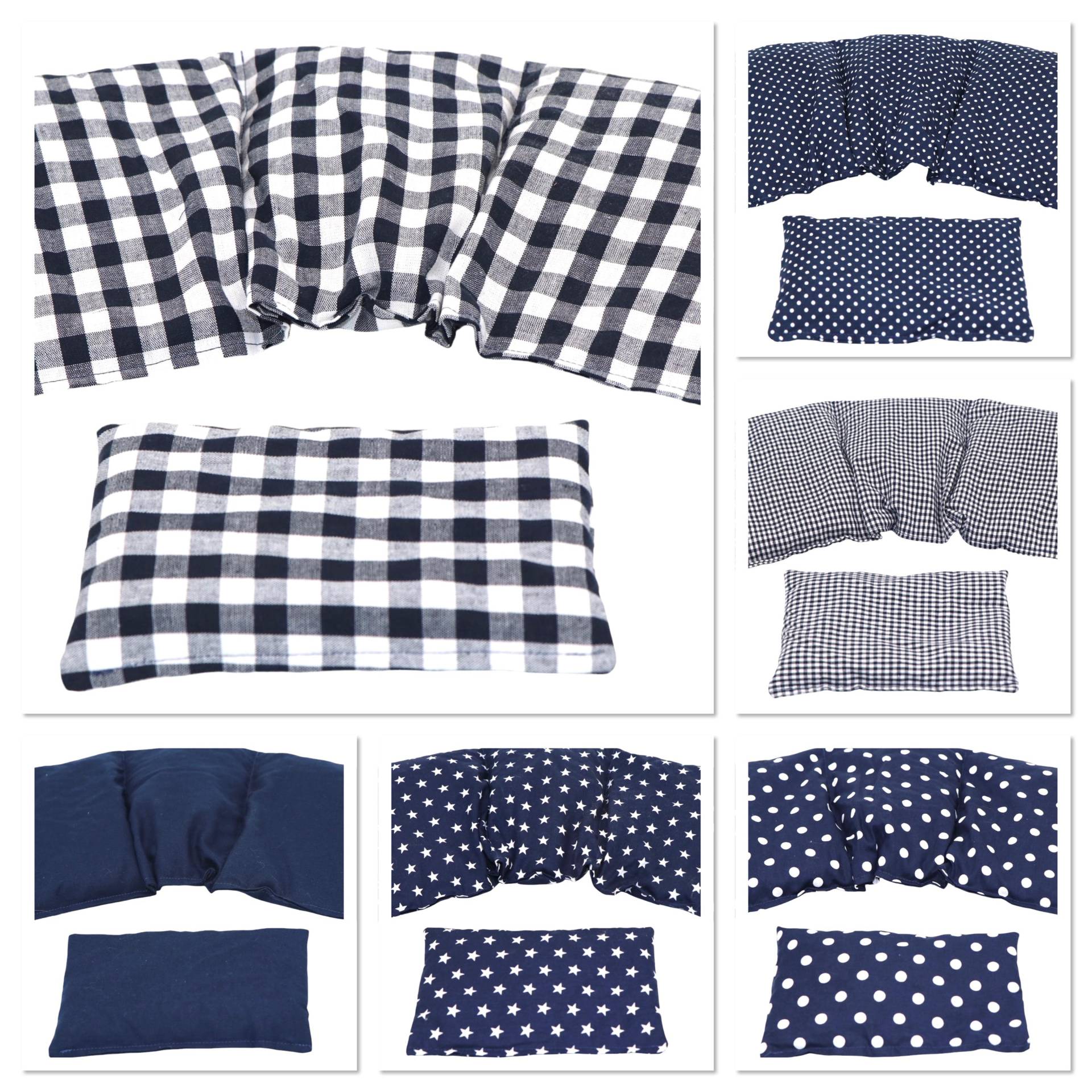 6 Designs 3 Kammer 2 Er Set 36 X 17 cm " Blau Karo Kirschkernkissen Körnerkissen Wärmekissen Xxl Weizen Dinkel Raps Dinkelkissen 6 Designs 3 Kammer 2 Er Set 36 X 17 cm " Blau Karo Kirschkernkissen Körnerkissen Wärmekissen Xxl Weizen Dinkel Raps Dinkelkissen von koernerkissen