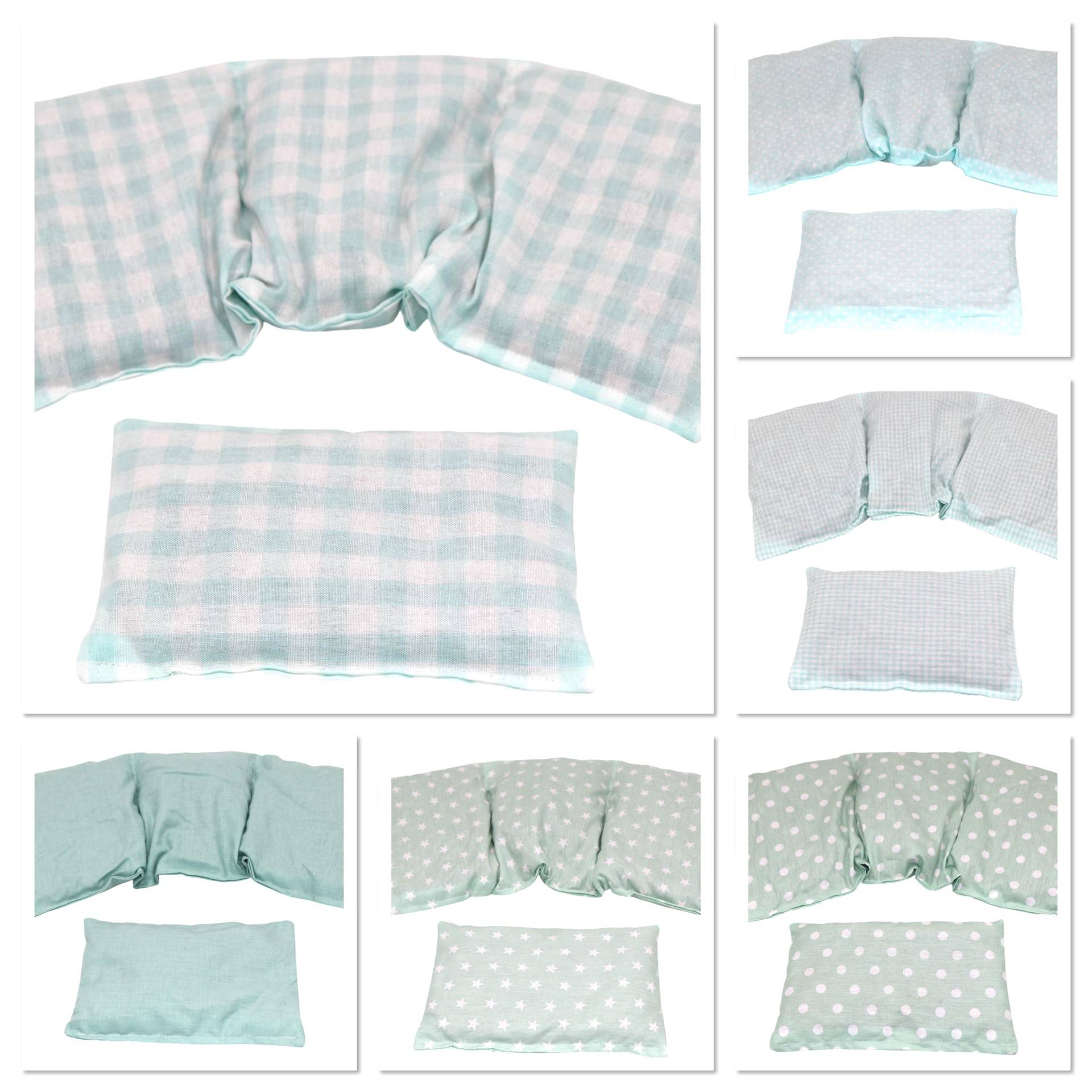 6 Designs 3 Kammer 2 Er Set 36 X 17 cm " Mint Karo Kirschkernkissen Körnerkissen Wärmekissen Xxl Weizen Dinkel Raps Dinkelkissen 6 Designs 3 Kammer 2 Er Set 36 X 17 cm " Mint Karo Kirschkernkissen Körnerkissen Wärmekissen Xxl Weizen Dinkel Raps Dinkelkissen von koernerkissen