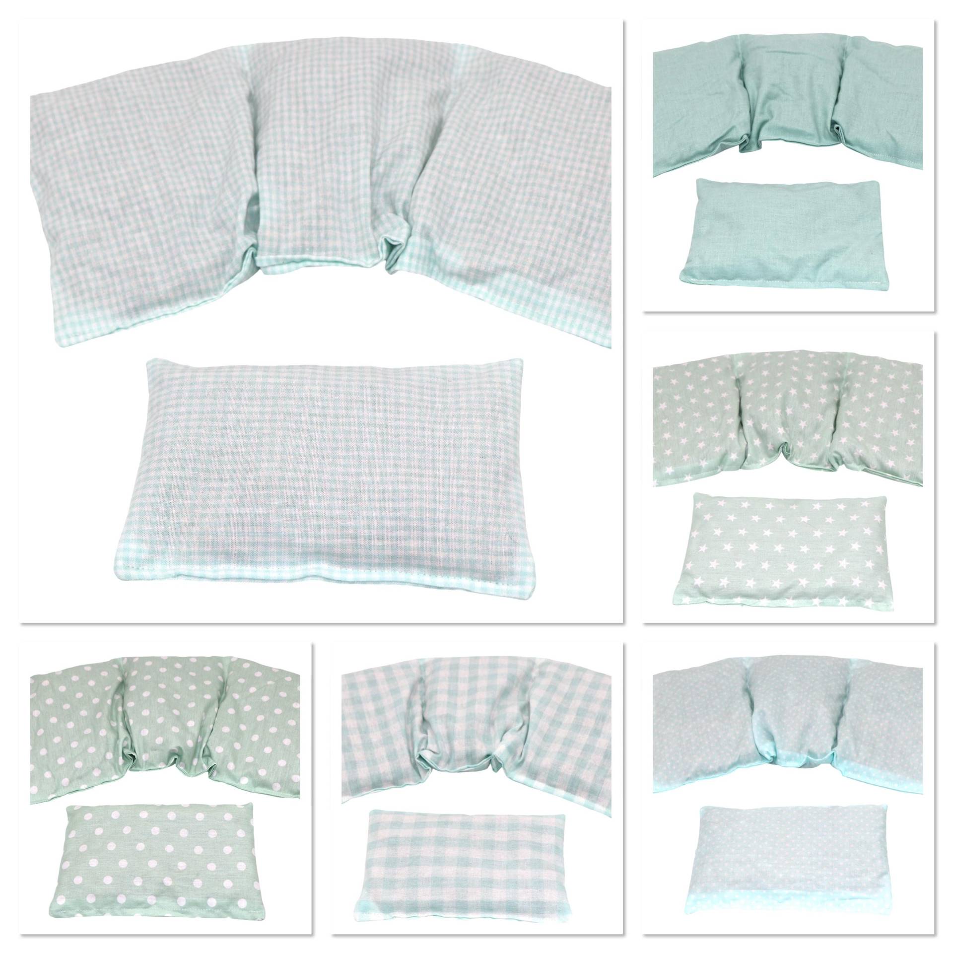 6 Designs 3 Kammer 2 Er Set 36 X 17 cm " Mint Kl. Karo Kirschkernkissen Körnerkissen Wärmekissen Xxl Weizen Dinkel Raps Dinkelkissen 6 Designs 3 Kammer 2 Er Set 36 X 17 cm " Mint Kl. Karo Kirschkernkissen Körnerkissen Wärmekissen Xxl Weizen Dinkel Raps Dinkelkissen von koernerkissen