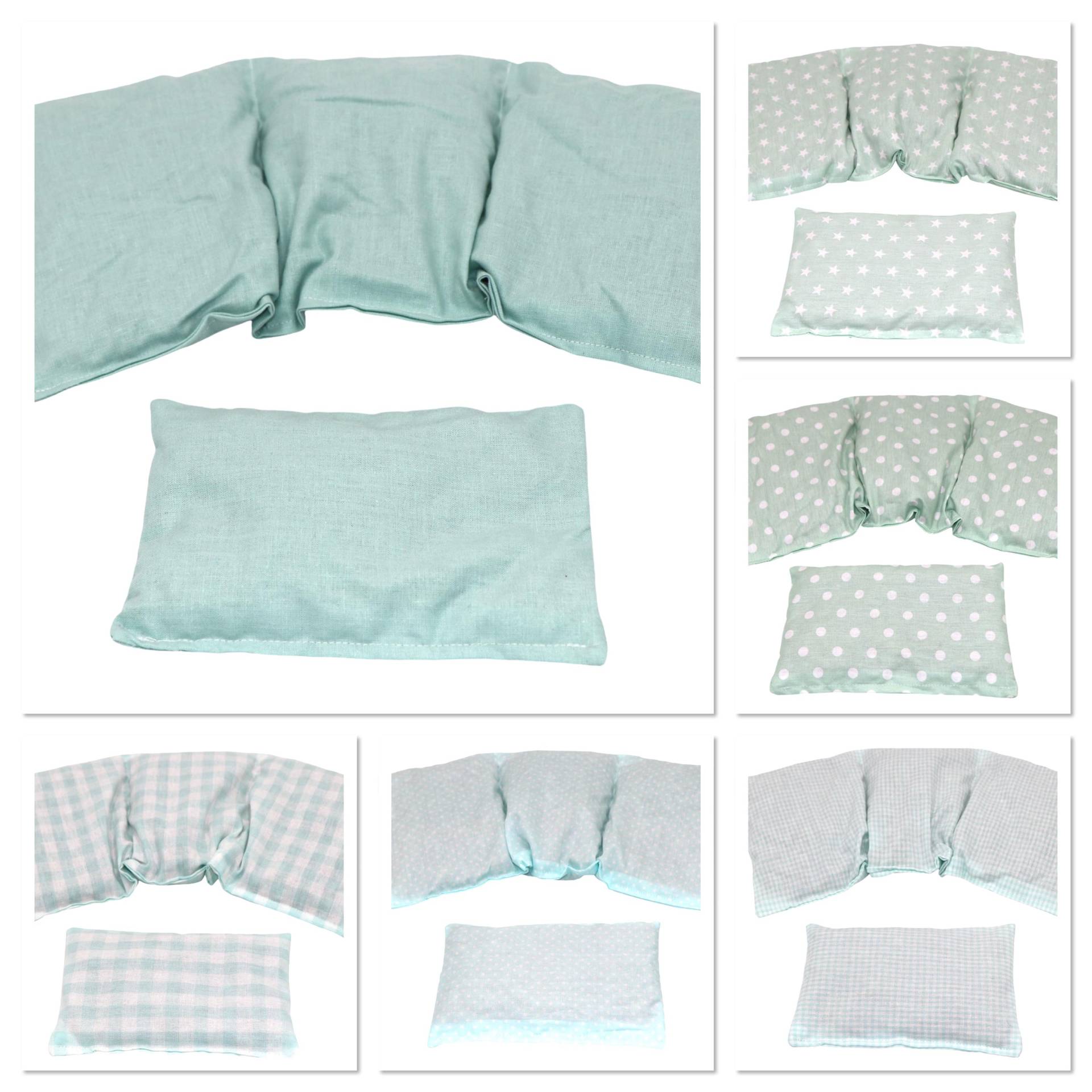 6 Designs 3 Kammer 2 Er Set 36 X 17 cm " Mint Uni Kirschkernkissen Körnerkissen Wärmekissen Xxl Weizen Dinkel Raps Dinkelkissen 6 Designs 3 Kammer 2 Er Set 36 X 17 cm " Mint Uni Kirschkernkissen Körnerkissen Wärmekissen Xxl Weizen Dinkel Raps Dinkelkissen von koernerkissen