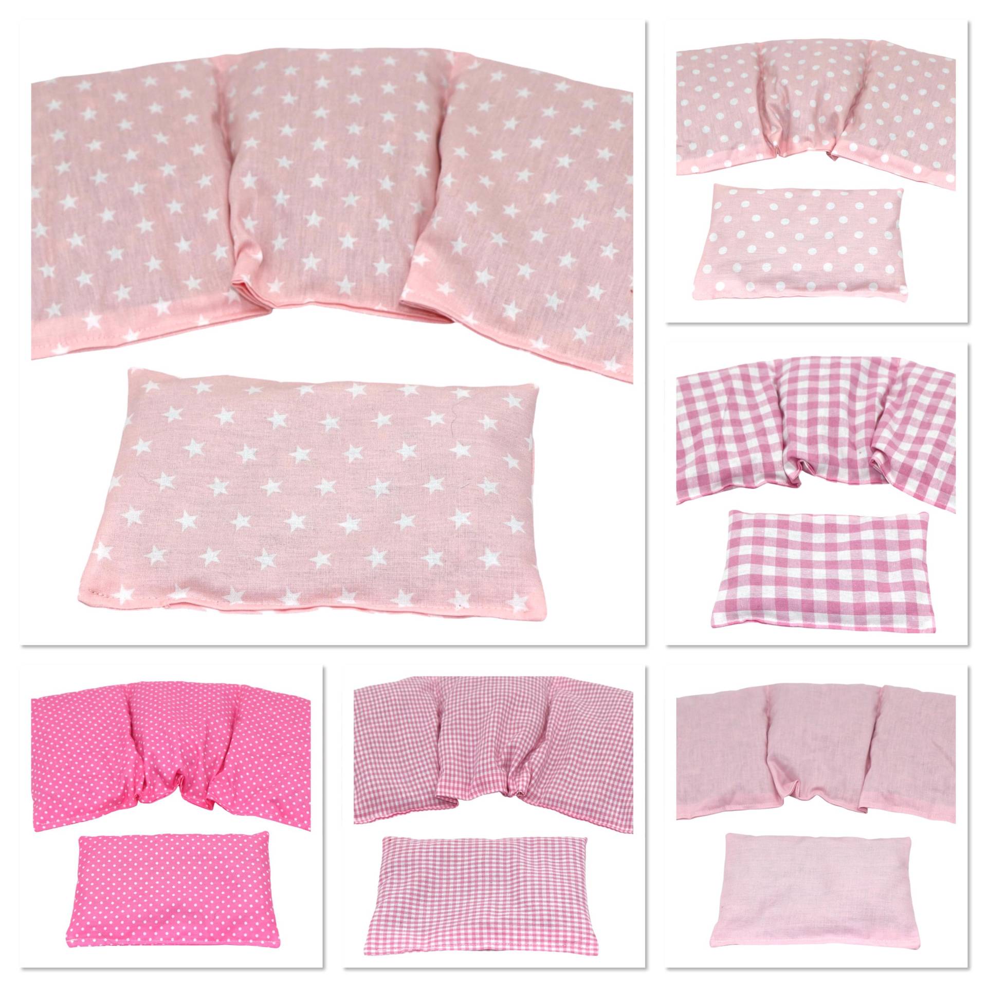 6 Designs 3 Kammer 2 Er Set 36 X 17 cm " Rosa Sterne Kirschkernkissen Körnerkissen Wärmekissen Xxl Weizen Dinkel Raps Trauben Kälte 6 Designs 3 Kammer 2 Er Set 36 X 17 cm " Rosa Sterne Kirschkernkissen Körnerkissen Wärmekissen Xxl Weizen Dinkel Raps Trauben Kälte von koernerkissen