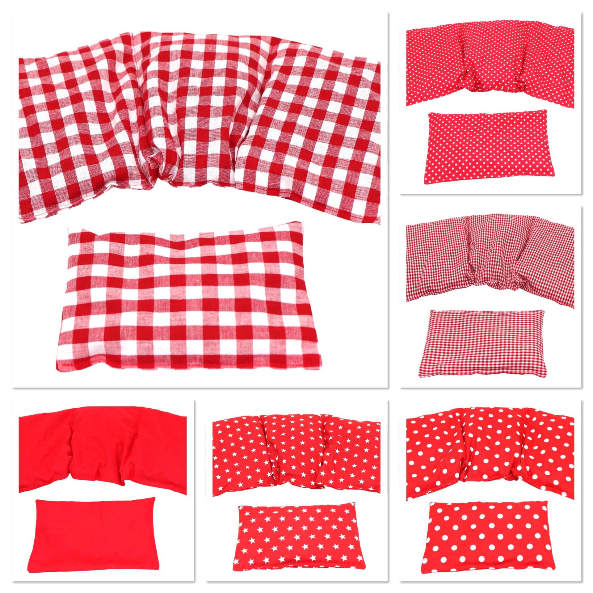 6 Designs 3 Kammer 2 Er Set 36 X 17 cm " Rot Karo Kirschkernkissen Körnerkissen Wärmekissen Xxl Weizen Dinkel Raps Dinkelkissen 6 Designs 3 Kammer 2 Er Set 36 X 17 cm " Rot Karo Kirschkernkissen Körnerkissen Wärmekissen Xxl Weizen Dinkel Raps Dinkelkissen von koernerkissen