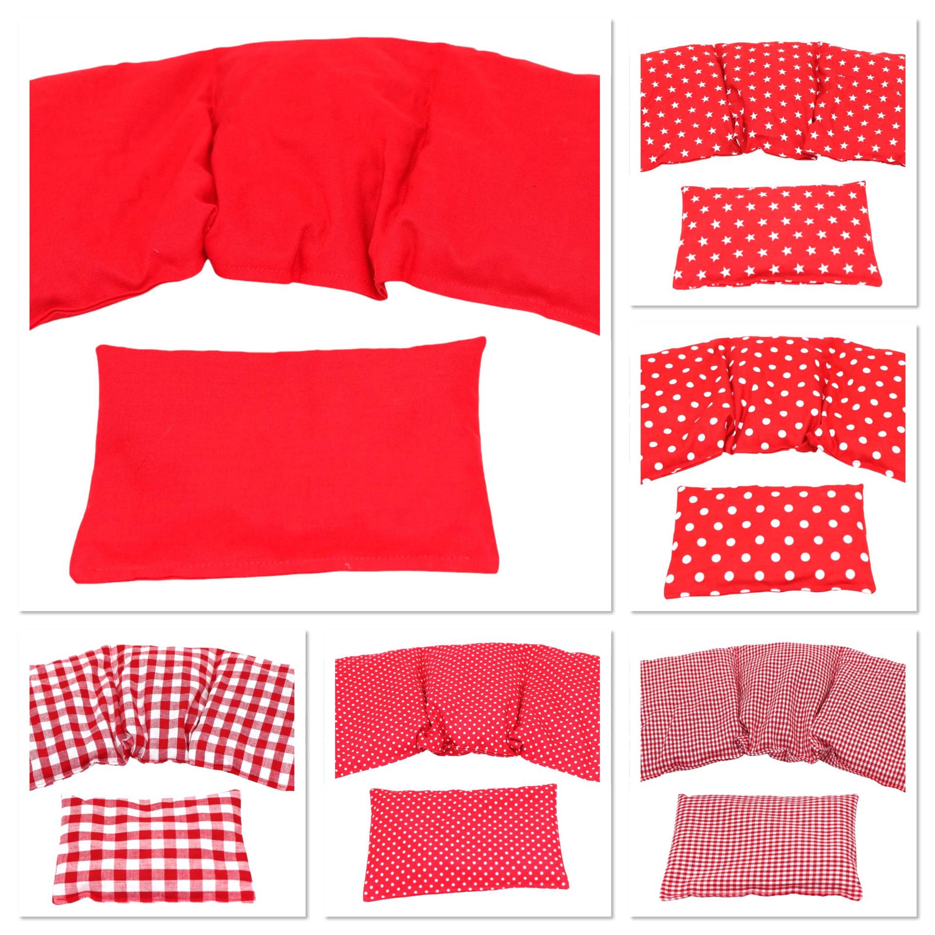6 Designs 3 Kammer 2 Er Set 36 X 17 cm " Rot Uni Kirschkernkissen Körnerkissen Wärmekissen Xxl Weizen Dinkel Raps Dinkelkissen 6 Designs 3 Kammer 2 Er Set 36 X 17 cm " Rot Uni Kirschkernkissen Körnerkissen Wärmekissen Xxl Weizen Dinkel Raps Dinkelkissen von koernerkissen