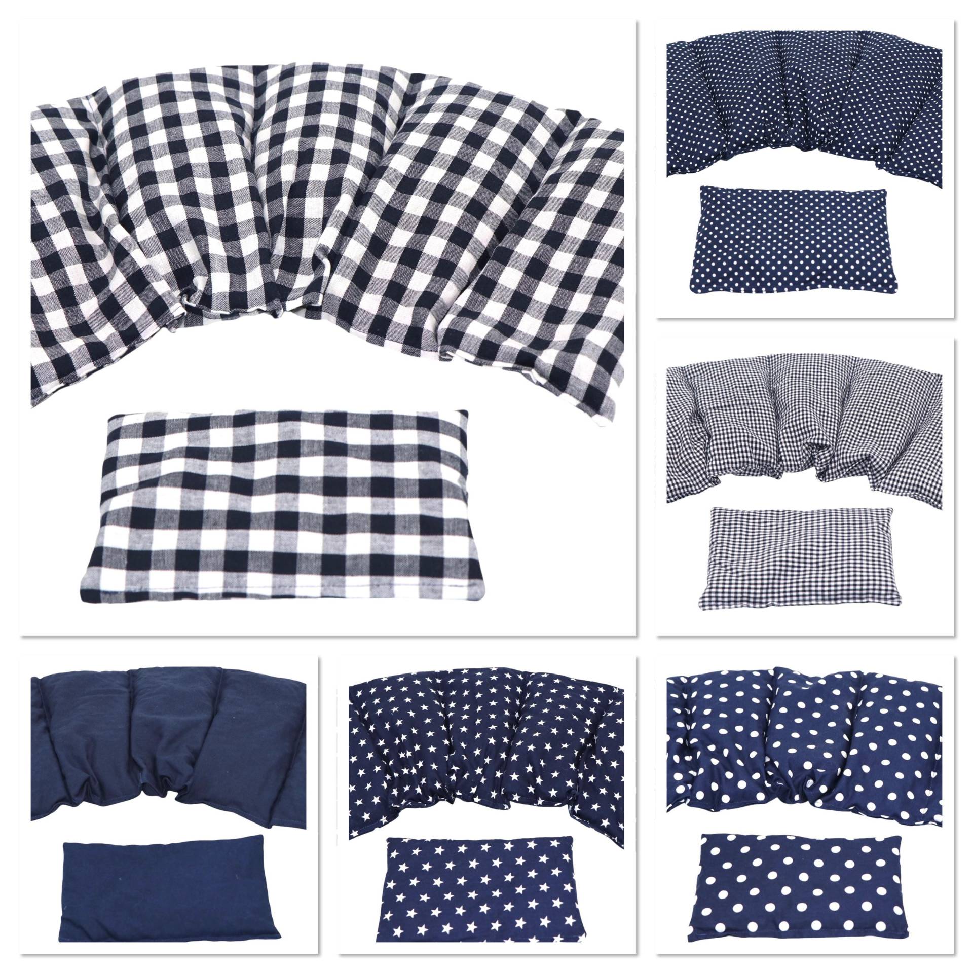 6 Designs 5 Kammer 2 Er Set 51 X 21 cm " Blau Karo Kirschkernkissen Körnerkissen Wärmekissen Xxl Weizen Dinkel Raps Dinkelkissen 6 Designs 5 Kammer 2 Er Set 51 X 21 cm " Blau Karo Kirschkernkissen Körnerkissen Wärmekissen Xxl Weizen Dinkel Raps Dinkelkissen von koernerkissen