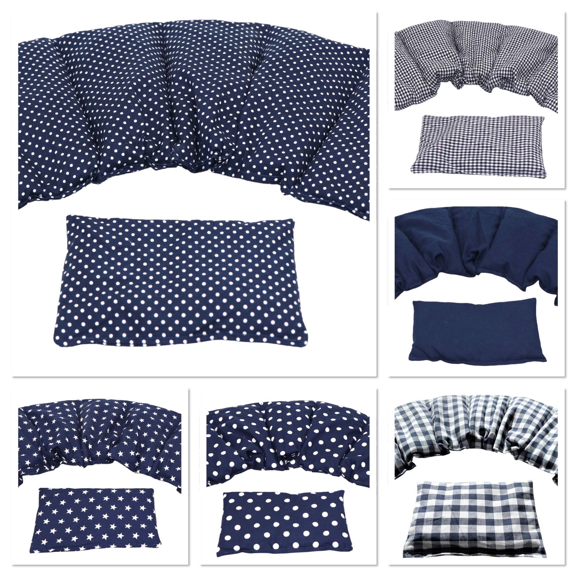 6 Designs 5 Kammer 2 Er Set 51 X 21 cm " Blau Kl. Punkte Kirschkernkissen Körnerkissen Wärmekissen Xxl Weizen Dinkel Raps Dinkelkissen 6 Designs 5 Kammer 2 Er Set 51 X 21 cm " Blau Kl. Punkte Kirschkernkissen Körnerkissen Wärmekissen Xxl Weizen Dinkel Raps Dinkelkissen von koernerkissen