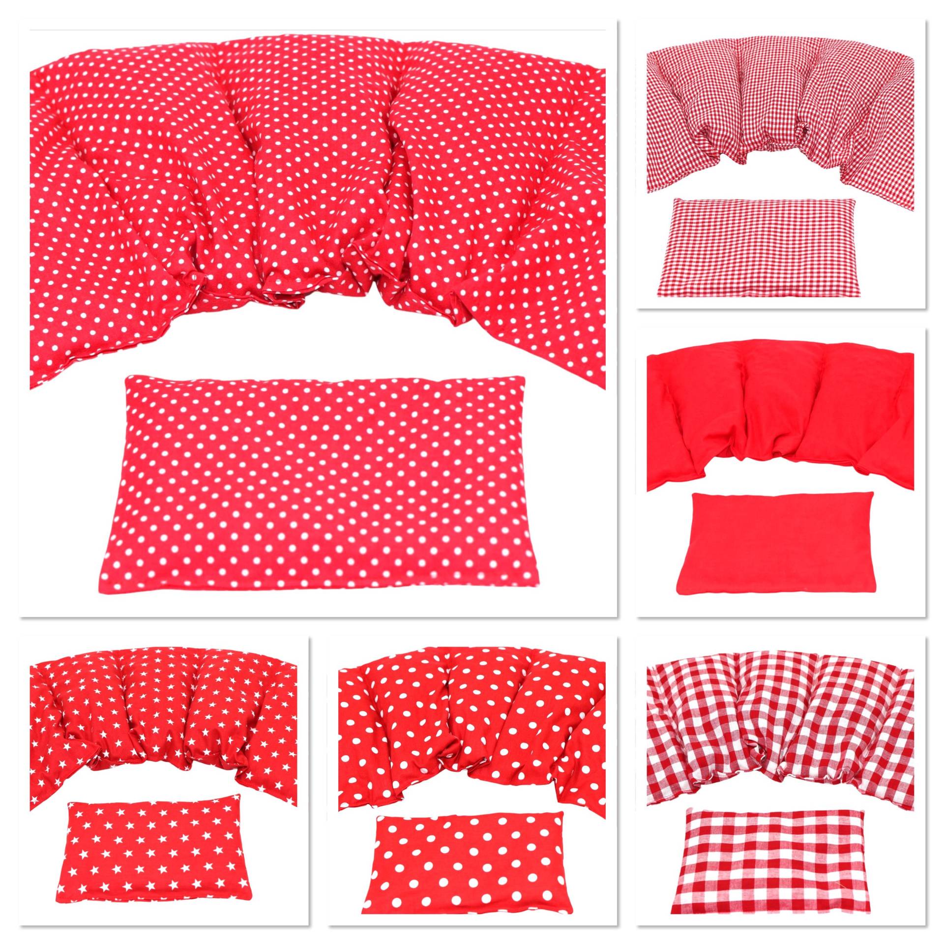 6 Designs 5 Kammer 2 Er Set 51 X 21 cm " Rot Kl. Punkte Kirschkernkissen Körnerkissen Wärmekissen Xxl Weizen Dinkel Raps Dinkelkissen 6 Designs 5 Kammer 2 Er Set 51 X 21 cm " Rot Kl. Punkte Kirschkernkissen Körnerkissen Wärmekissen Xxl Weizen Dinkel Raps Dinkelkissen von koernerkissen