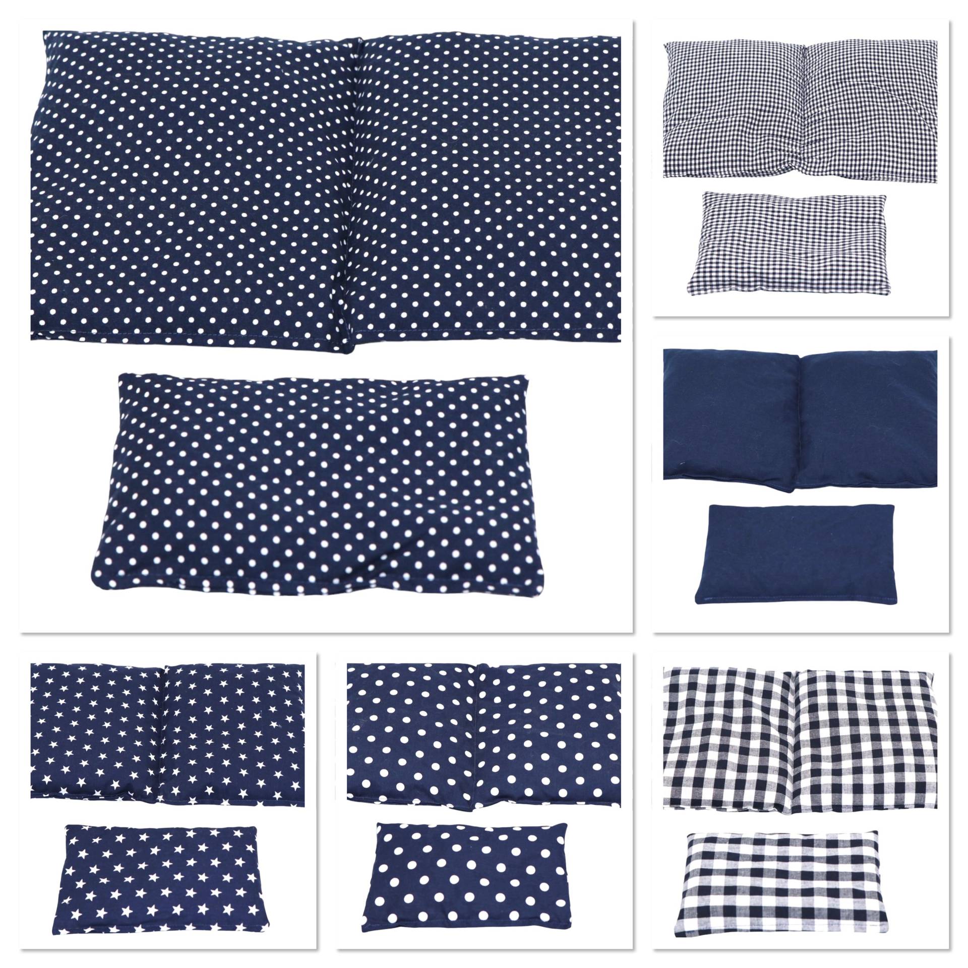 6 Designs 600 Gr. 2 Er Set 30 X 20 cm " Blau Kl. Punkte Kammer Kirschkernkissen Körnerkissen Wärmekissen Xxl Weizen Dinkelkissen 6 Designs 600 Gr. 2 Er Set 30 X 20 cm " Blau Kl. Punkte Kammer Kirschkernkissen Körnerkissen Wärmekissen Xxl Weizen Dinkelkissen von koernerkissen