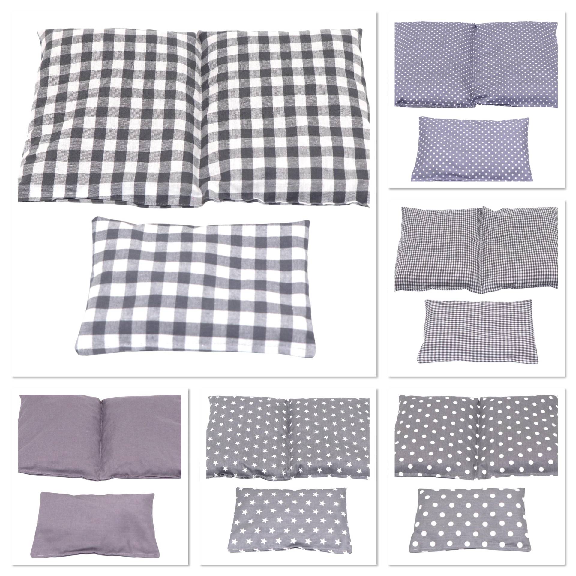 6 Designs 600 Gr. 2 Er Set 30 X 20 cm " Grau Karo Kammer Kirschkernkissen Körnerkissen Wärmekissen Xxl Weizen Dinkelkissen 6 Designs 600 Gr. 2 Er Set 30 X 20 cm " Grau Karo Kammer Kirschkernkissen Körnerkissen Wärmekissen Xxl Weizen Dinkelkissen von koernerkissen