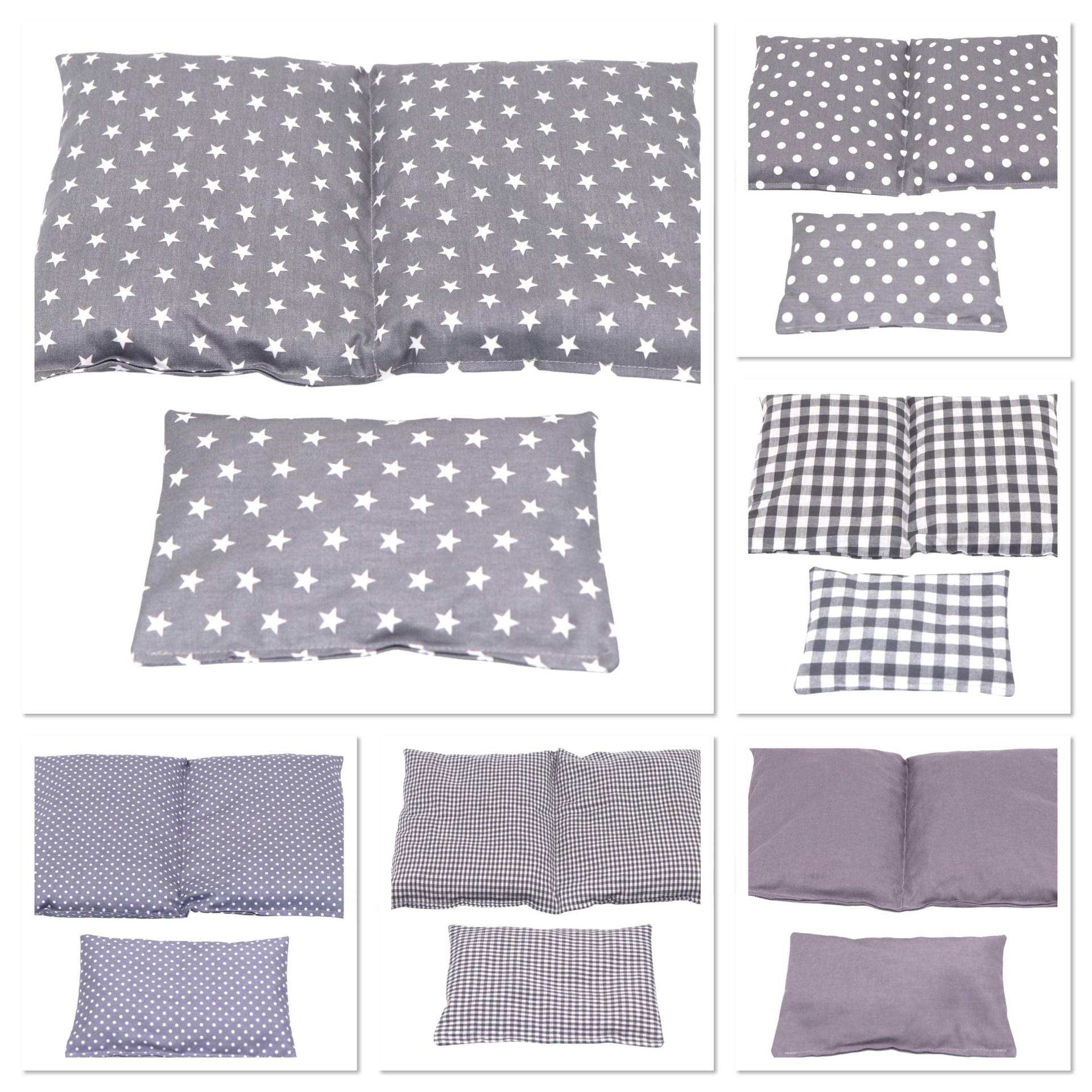 6 Designs 600 Gr. 2 Er Set 30 X 20 cm " Grau Sterne Kammer Kirschkernkissen Körnerkissen Wärmekissen Xxl Weizen Dinkelkissen 6 Designs 600 Gr. 2 Er Set 30 X 20 cm " Grau Sterne Kammer Kirschkernkissen Körnerkissen Wärmekissen Xxl Weizen Dinkelkissen von koernerkissen