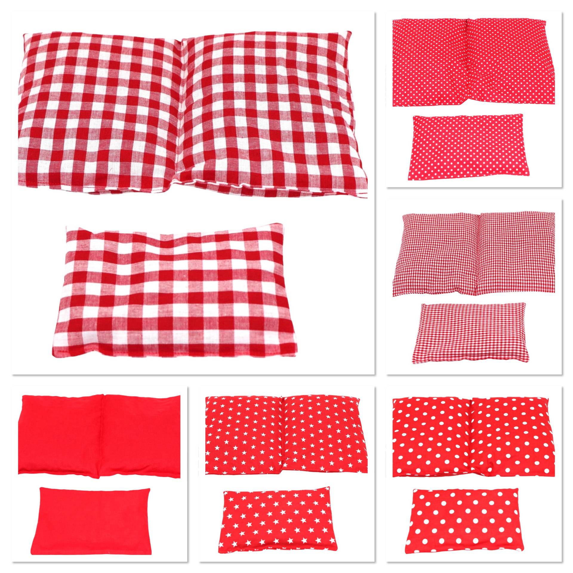 6 Designs 600 Gr. 2 Er Set 30 X 20 cm " Rot Karo Kammer Kirschkernkissen Körnerkissen Wärmekissen Xxl Weizen Raps Dinkelkissen 6 Designs 600 Gr. 2 Er Set 30 X 20 cm " Rot Karo Kammer Kirschkernkissen Körnerkissen Wärmekissen Xxl Weizen Raps Dinkelkissen von koernerkissen