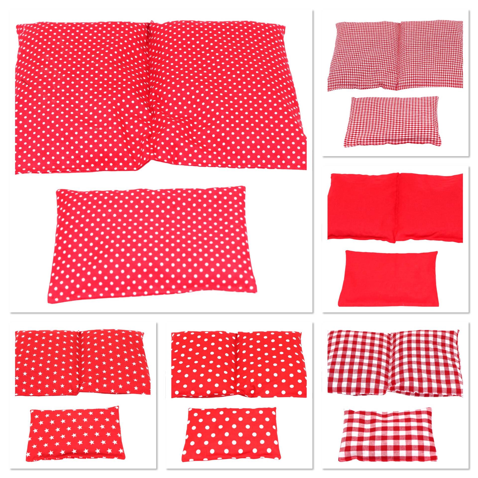 6 Designs 600 Gr. 2 Er Set 30 X 20 cm " Rot Kl. Punkte Kammer Kirschkernkissen Körnerkissen Wärmekissen Xxl Weizen Dinkelkissen 6 Designs 600 Gr. 2 Er Set 30 X 20 cm " Rot Kl. Punkte Kammer Kirschkernkissen Körnerkissen Wärmekissen Xxl Weizen Dinkelkissen von koernerkissen