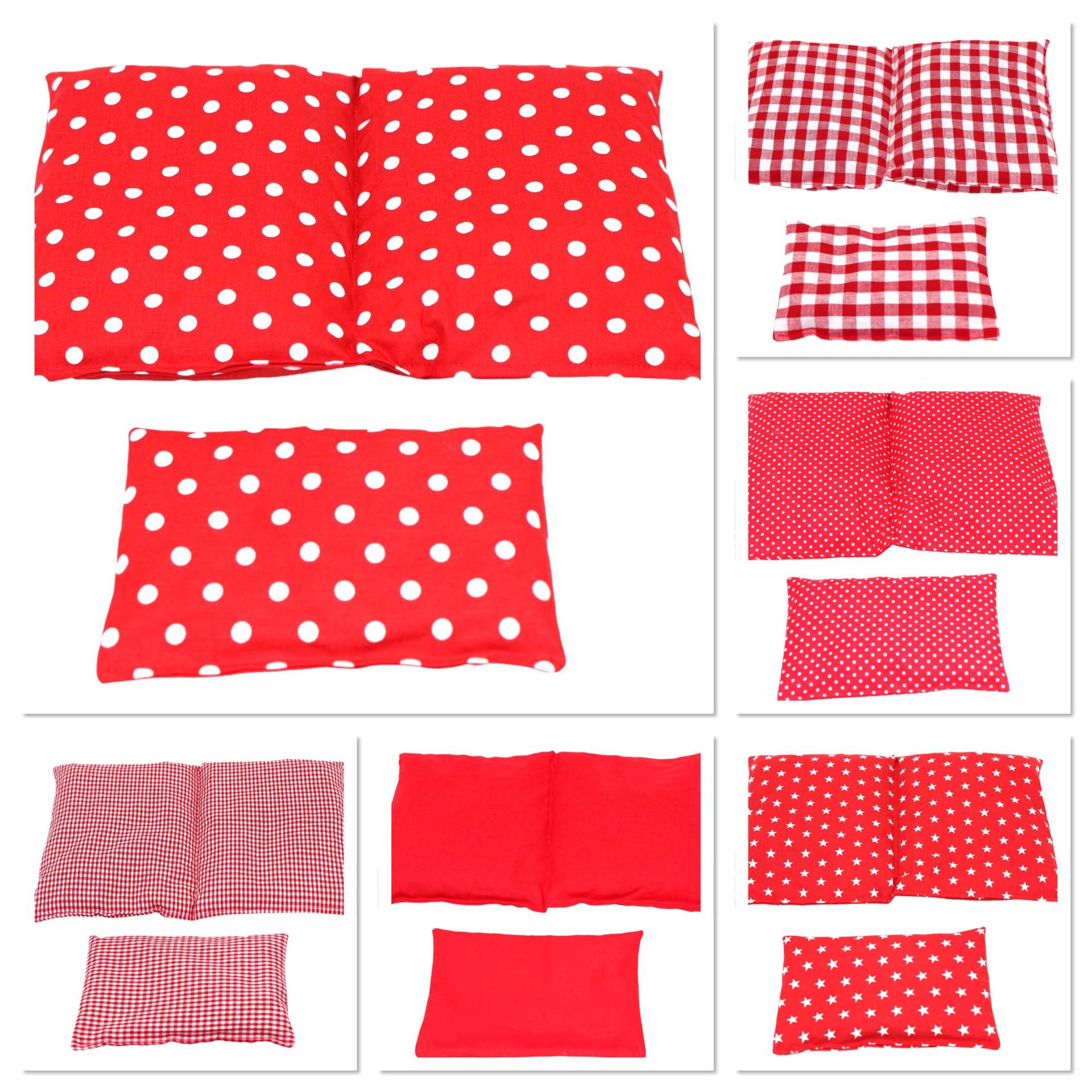 6 Designs 600 Gr. 2 Er Set 30 X 20 cm " Rot Punkte Kammer Kirschkernkissen Körnerkissen Wärmekissen Xxl Weizen Raps Dinkelkissen 6 Designs 600 Gr. 2 Er Set 30 X 20 cm " Rot Punkte Kammer Kirschkernkissen Körnerkissen Wärmekissen Xxl Weizen Raps Dinkelkissen von koernerkissen
