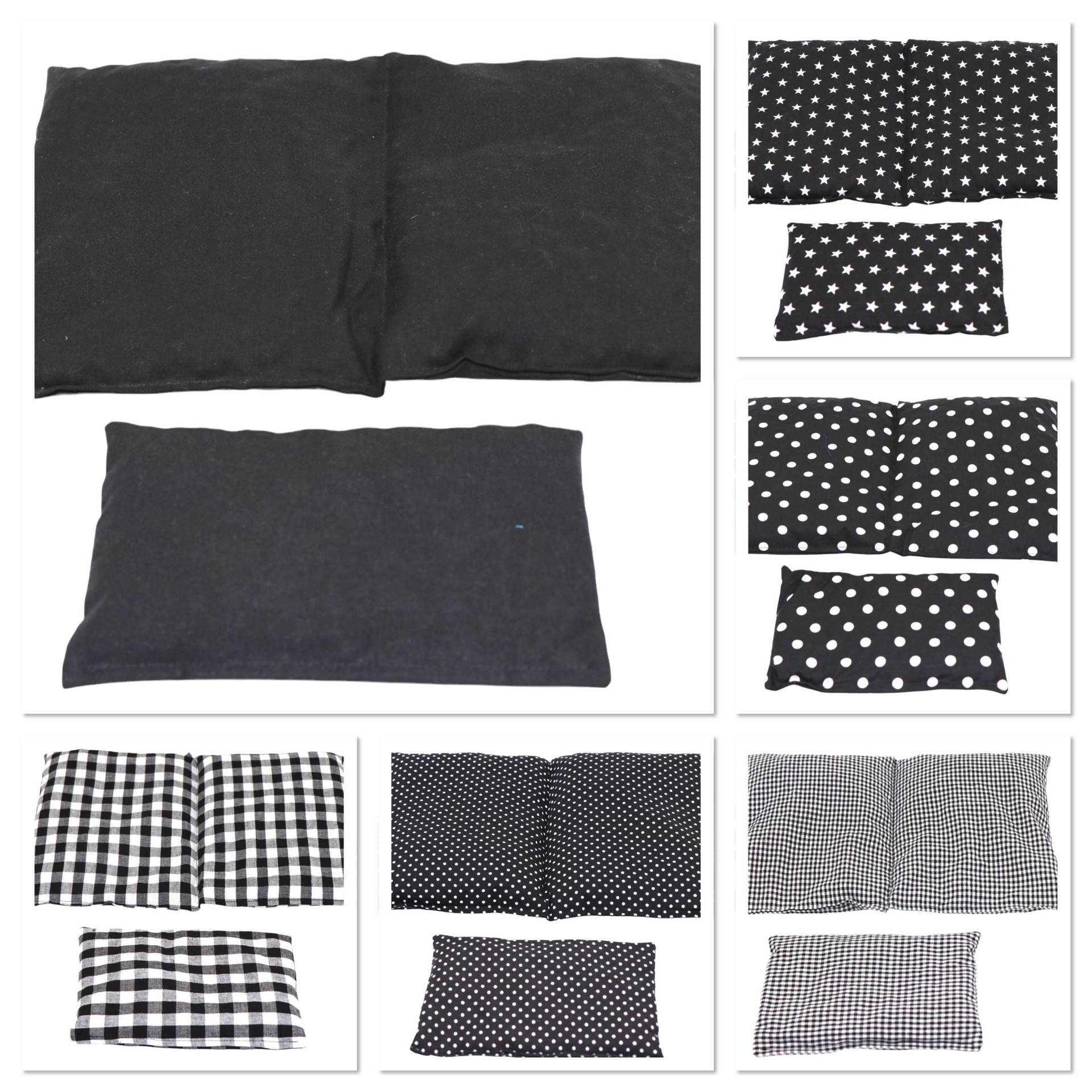 6 Designs 600 Gr. 2 Er Set 30 X 20 cm " Schwarz Uni Kammer Kirschkernkissen Körnerkissen Wärmekissen Xxl Weizen Dinkelkissen 6 Designs 600 Gr. 2 Er Set 30 X 20 cm " Schwarz Uni Kammer Kirschkernkissen Körnerkissen Wärmekissen Xxl Weizen Dinkelkissen von koernerkissen