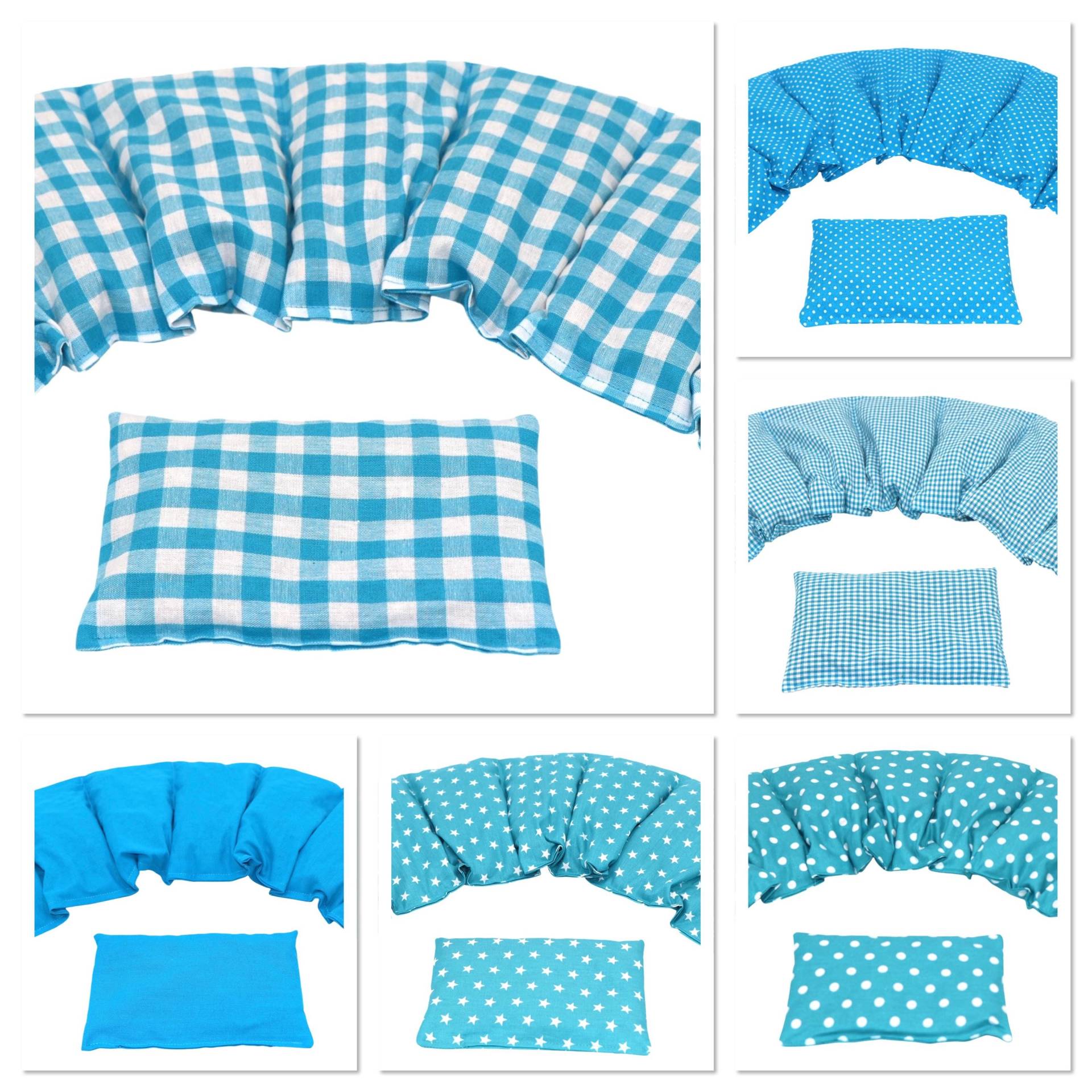 6 Designs 7 Kammer 2 Er Set 67 X 17 cm " Türkis Karo Kirschkernkissen Körnerkissen Wärmekissen Xxl Weizen Dinkel Raps Dinkelkissen 6 Designs 7 Kammer 2 Er Set 67 X 17 cm " Türkis Karo Kirschkernkissen Körnerkissen Wärmekissen Xxl Weizen Dinkel Raps Dinkelkissen von koernerkissen