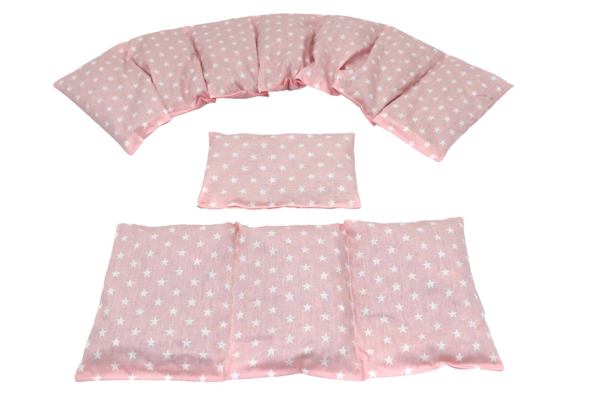 7 Kammer 3 Er Set 66 X17 cm " Rosa Sterne Kirschkernkissen 6 Designs Körnerkissen Wärmekissen Xxl Weizen Dinkel Raps Trauben 7 Kammer 3 Er Set 66 X17 cm " Rosa Sterne Kirschkernkissen 6 Designs Körnerkissen Wärmekissen Xxl Weizen Dinkel Raps Trauben von koernerkissen