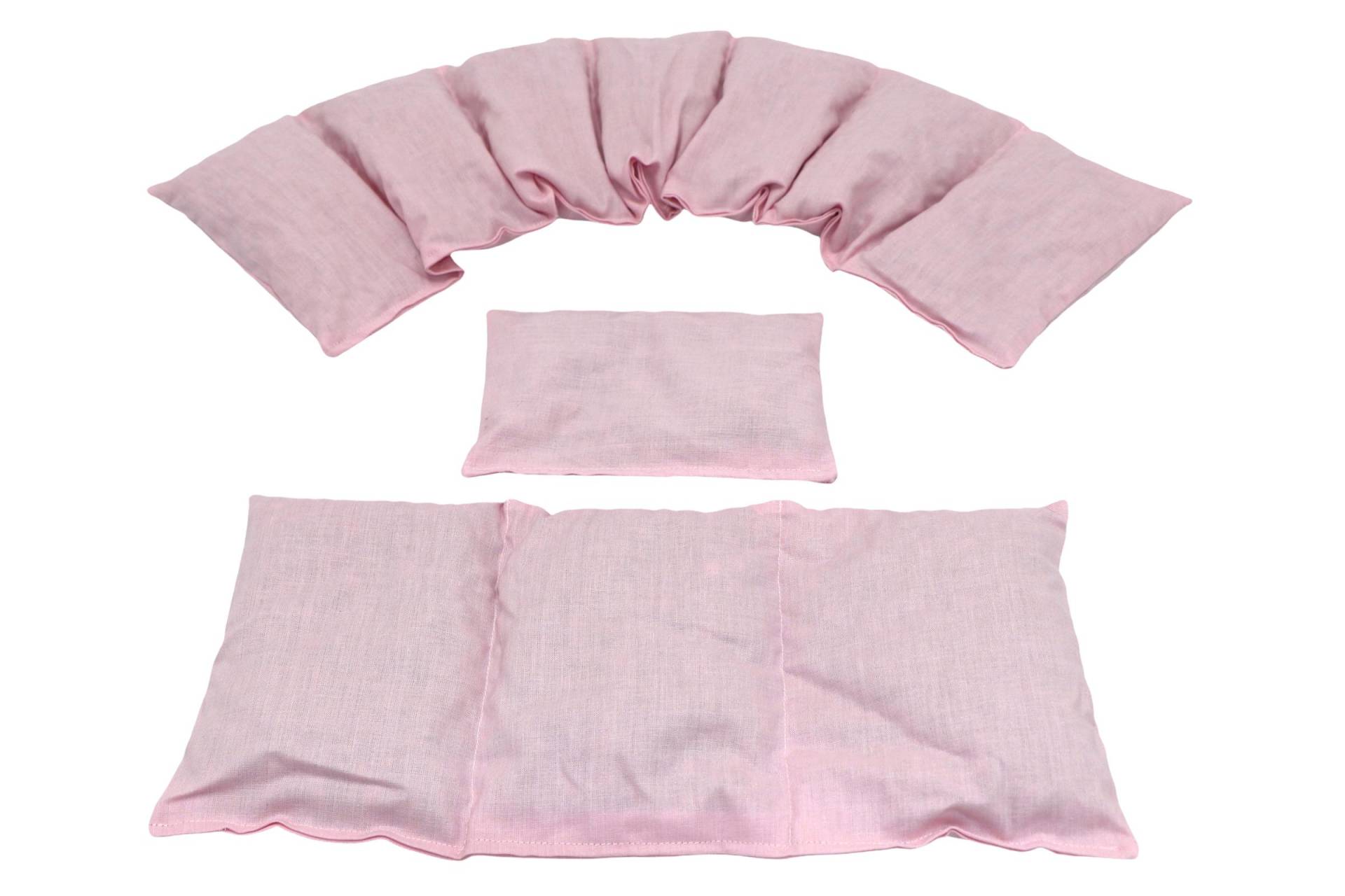 7 Kammer 3 Er Set 66 X17 cm " Rosa Uni Kirschkernkissen 6 Designs Körnerkissen Wärmekissen Xxl Weizen Dinkel Raps Traubenkerne 7 Kammer 3 Er Set 66 X17 cm " Rosa Uni Kirschkernkissen 6 Designs Körnerkissen Wärmekissen Xxl Weizen Dinkel Raps Traubenkerne von koernerkissen