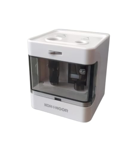 Koh-I-Noor Automatischer Bleistiftspitzer mit 2 Löchern für Doppellochspitzer Koh-I-Noor Automatischer Bleistiftspitzer mit 2 Löchern für Doppellochspitzer von koh i noor