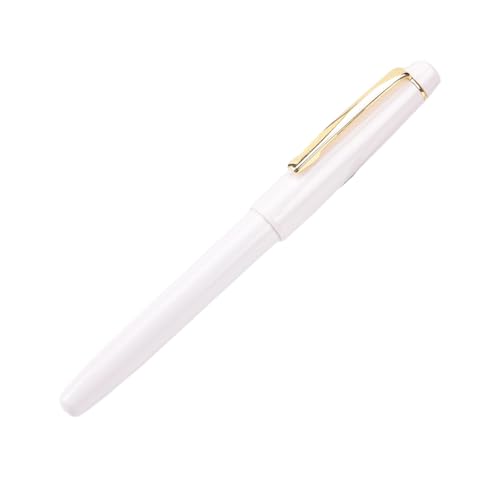 kokdid 0,5 mm Füllfederhalter, glattes Schreiben, transparenter Schreibwaren-Stift, praktischer Kalligraphie-Stift, farbige Tinten, Stift, Schulbedarf von kokdid