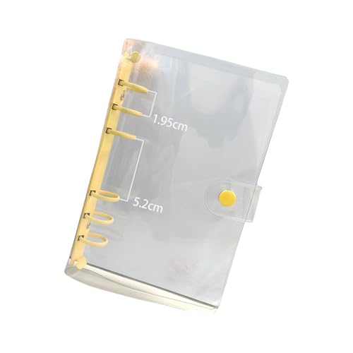 kokdid A 6 6 Ringe Binder Covers Soft Binder Covers Folder Snaps Button Closure Refillable Planner Binder School Office Supplies kokdid A 6 6 Ringe Binder Covers Soft Binder Covers Folder Snaps Button Closure Refillable Planner Binder School Office Supplies von kokdid