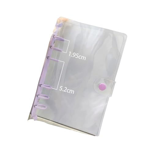 kokdid A 6 6 Ringe Binder Covers Soft Binder Covers Folder Snaps Button Closure Refillable Planner Binder School Office Supplies kokdid A 6 6 Ringe Binder Covers Soft Binder Covers Folder Snaps Button Closure Refillable Planner Binder School Office Supplies von kokdid
