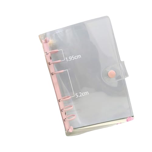 kokdid A 6 6 Ringe Binder Covers Soft Binder Covers Folder Snaps Button Closure Refillable Planner Binder School Office Supplies kokdid A 6 6 Ringe Binder Covers Soft Binder Covers Folder Snaps Button Closure Refillable Planner Binder School Office Supplies von kokdid