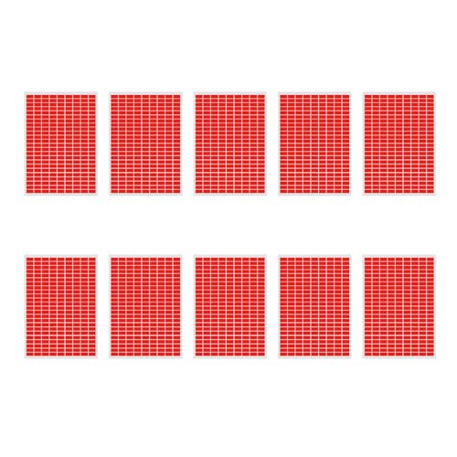 kokdid Bunte Namensetiketten, Aufkleber, selbstklebend, Namensaufkleber, beschreibbar, rechteckig, Lebensmittel für Schule, Büro, Küche kokdid Bunte Namensetiketten, Aufkleber, selbstklebend, Namensaufkleber, beschreibbar, rechteckig, Lebensmittel für Schule, Büro, Küche von kokdid