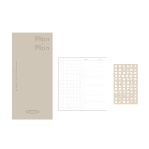 kokdid Buntes Notizbuch, Tagesplaner, Notizblöcke, Taschennotizblock, Hardcover, Notizblöcke mit hartem und dickem Einband kokdid Buntes Notizbuch, Tagesplaner, Notizblöcke, Taschennotizblock, Hardcover, Notizblöcke mit hartem und dickem Einband von kokdid
