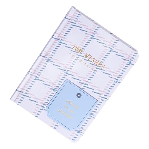 kokdid Buntes Notizbuch, kleine Notizblöcke, Taschennotizblock, Hardcover, Memo-Papier-Notizblöcke mit hartem und dickem Einband kokdid Buntes Notizbuch, kleine Notizblöcke, Taschennotizblock, Hardcover, Memo-Papier-Notizblöcke mit hartem und dickem Einband von kokdid