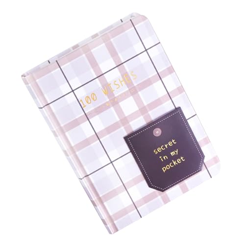 kokdid Buntes Notizbuch, kleine Notizblöcke, Taschennotizblock, Hardcover, Memo-Papier-Notizblöcke mit hartem und dickem Einband kokdid Buntes Notizbuch, kleine Notizblöcke, Taschennotizblock, Hardcover, Memo-Papier-Notizblöcke mit hartem und dickem Einband von kokdid
