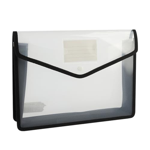 kokdid Dokumentenmappe, horizontal/vertikal, mit Druckknopfverschluss, wasserabweisend, für Büro kokdid Dokumentenmappe, horizontal/vertikal, mit Druckknopfverschluss, wasserabweisend, für Büro von kokdid