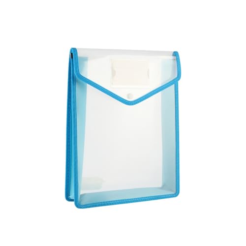 kokdid Dokumentenmappe, horizontal/vertikal, mit Druckknopfverschluss, wasserabweisend, für Büro kokdid Dokumentenmappe, horizontal/vertikal, mit Druckknopfverschluss, wasserabweisend, für Büro von kokdid