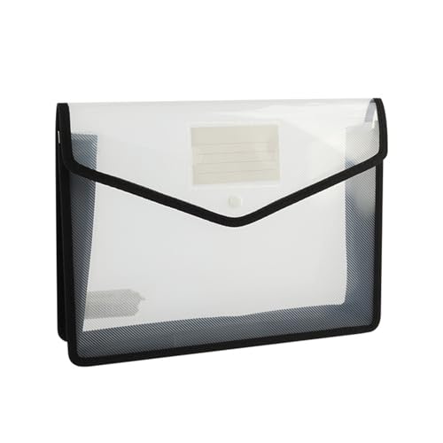 kokdid Dokumentenmappe, horizontal/vertikal, mit Druckknopfverschluss, wasserabweisend, für Büro kokdid Dokumentenmappe, horizontal/vertikal, mit Druckknopfverschluss, wasserabweisend, für Büro von kokdid