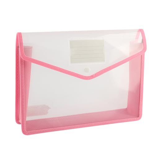 kokdid Dokumentenmappe, horizontal/vertikal, mit Druckknopfverschluss, wasserabweisend, für Büro kokdid Dokumentenmappe, horizontal/vertikal, mit Druckknopfverschluss, wasserabweisend, für Büro von kokdid