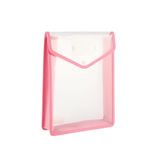kokdid Dokumentenmappe, horizontal/vertikal, mit Druckknopfverschluss, wasserabweisend, für Büro kokdid Dokumentenmappe, horizontal/vertikal, mit Druckknopfverschluss, wasserabweisend, für Büro von kokdid