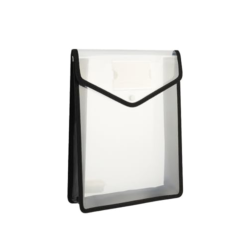 kokdid Dokumentenmappe, horizontal/vertikal, mit Druckknopfverschluss, wasserabweisend, für Büro kokdid Dokumentenmappe, horizontal/vertikal, mit Druckknopfverschluss, wasserabweisend, für Büro von kokdid