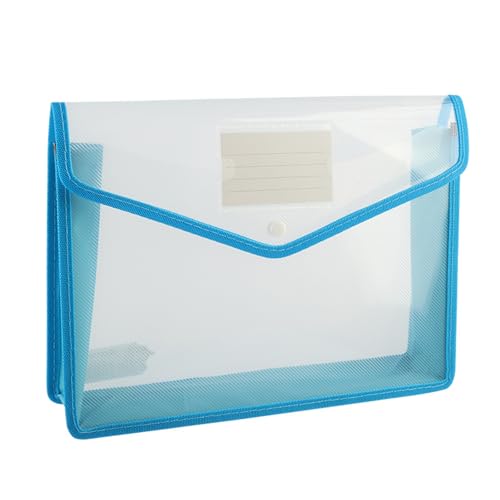 kokdid Dokumentenmappe, horizontal/vertikal, mit Druckknopfverschluss, wasserabweisend, für Büro kokdid Dokumentenmappe, horizontal/vertikal, mit Druckknopfverschluss, wasserabweisend, für Büro von kokdid