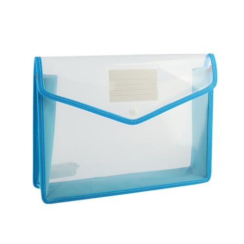 kokdid Dokumentenmappe, horizontal/vertikal, mit Druckknopfverschluss, wasserabweisend, für Büro kokdid Dokumentenmappe, horizontal/vertikal, mit Druckknopfverschluss, wasserabweisend, für Büro von kokdid