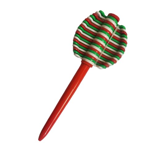 kokdid Drehbarer Kugelschreiber, Drehbarer ausgefallener Stift, Druckentlastungsstift, schwarze Tinte, Schreibwarenstift für Schüler von kokdid