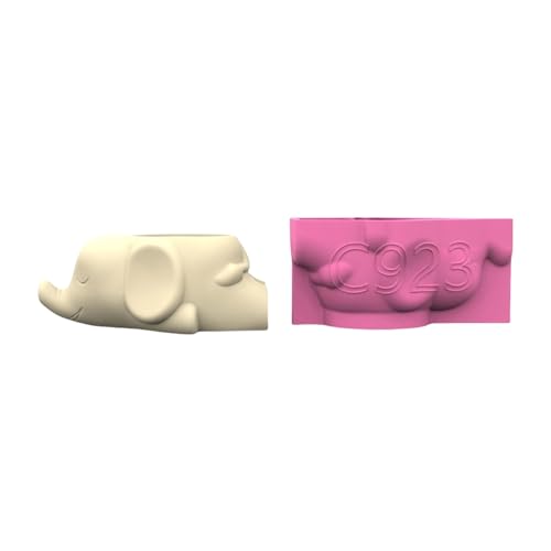 kokdid Gießform für Gartentöpfe, Blumentöpfe, Tierform, Silikon, Beton, Gießform für Epoxidharz und Stifthalter kokdid Gießform für Gartentöpfe, Blumentöpfe, Tierform, Silikon, Beton, Gießform für Epoxidharz und Stifthalter von kokdid