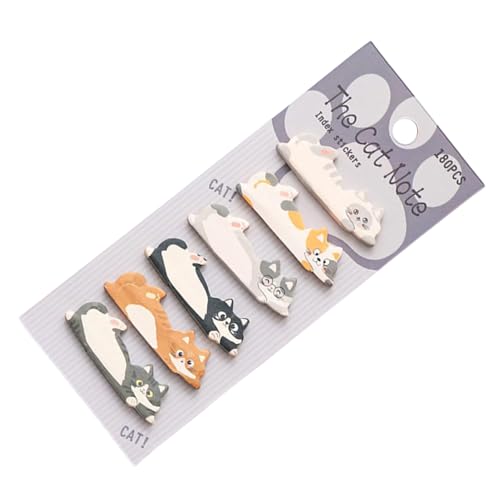 kokdid Haftnotizen aus Papier, 180 Stück, für Notizbuch, Planer, 15 x 45 mm kokdid Haftnotizen aus Papier, 180 Stück, für Notizbuch, Planer, 15 x 45 mm von kokdid