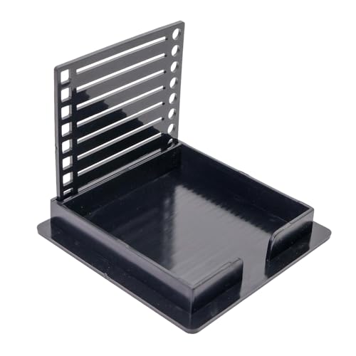 kokdid Haftnotizhalter, Haftnotizblock, Spender mit Schablone, Notizblock, Organizer, Schule, Büro und Heimbedarf für Studenten kokdid Haftnotizhalter, Haftnotizblock, Spender mit Schablone, Notizblock, Organizer, Schule, Büro und Heimbedarf für Studenten von kokdid
