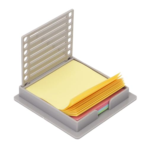 kokdid Haftnotizhalter, Haftnotizblock, Spender mit Schablone, Notizblock, Organizer, Schule, Büro und Heimbedarf für Studenten kokdid Haftnotizhalter, Haftnotizblock, Spender mit Schablone, Notizblock, Organizer, Schule, Büro und Heimbedarf für Studenten von kokdid