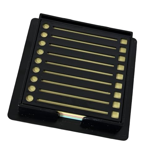 kokdid Haftnotizhalter, Haftnotizblock, Spender mit Schablone, Notizblock, Organizer, Schule, Büro und Heimbedarf für Studenten kokdid Haftnotizhalter, Haftnotizblock, Spender mit Schablone, Notizblock, Organizer, Schule, Büro und Heimbedarf für Studenten von kokdid