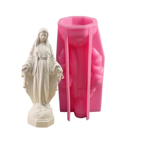 kokdid Kreativer Kerzenhalter, stabile Silikonform für individuelle Designs, glatte Oberflächen, tragbar und praktisch kokdid Kreativer Kerzenhalter, stabile Silikonform für individuelle Designs, glatte Oberflächen, tragbar und praktisch von kokdid