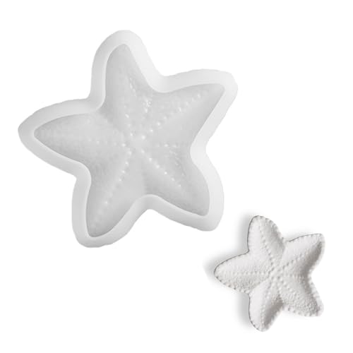 kokdid Modische Seestern-Tablett, flexibel, stabil, Silikonform, Zubehör für Harz und Projekte, Heimdekoration kokdid Modische Seestern-Tablett, flexibel, stabil, Silikonform, Zubehör für Harz und Projekte, Heimdekoration von kokdid