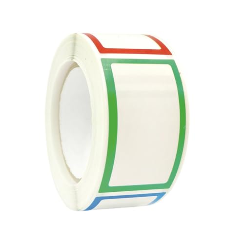 kokdid Namensetiketten, bunt, 4,5 x 2,5 cm, selbstklebend, für Schule, Büro, Küche, 250 Stück kokdid Namensetiketten, bunt, 4,5 x 2,5 cm, selbstklebend, für Schule, Büro, Küche, 250 Stück von kokdid