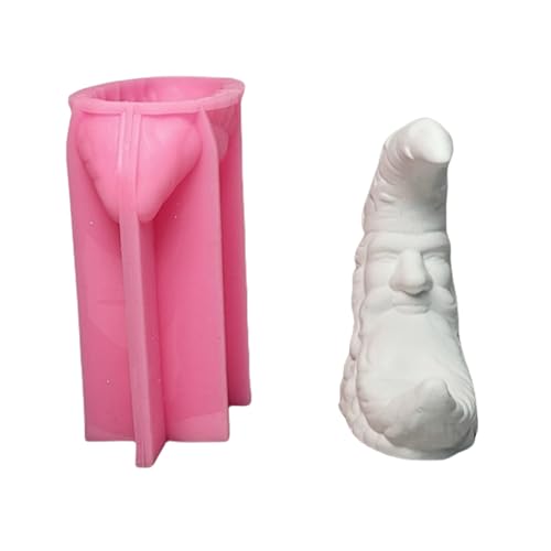 kokdid Silikonfigurenform, schöne Bastelform zum Backen und zur Kerzenherstellung, hochtemperaturbeständig, leicht zu verwenden kokdid Silikonfigurenform, schöne Bastelform zum Backen und zur Kerzenherstellung, hochtemperaturbeständig, leicht zu verwenden von kokdid