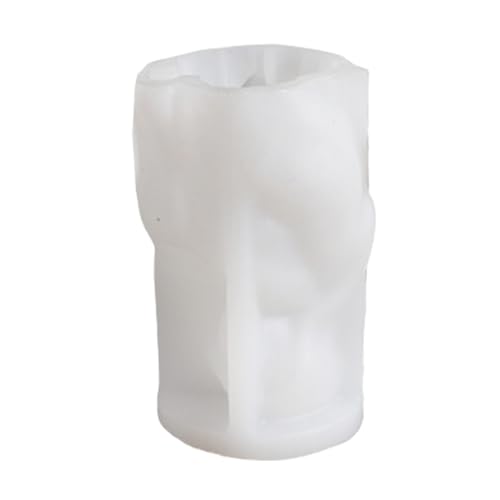 kokdid Silikonform für die Kerzenherstellung, 3D-Epoxidharz-Formen für Gottesmutter, ideal für Basteldekorationen und Heimdekoration von kokdid