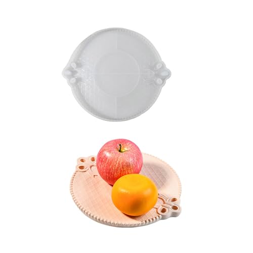 kokdid Silikonform mit Gitterstruktur, Epoxidharz, Tablett, Bastelform, kreative Tischdekoration, Formen, Schmuckwerkzeug kokdid Silikonform mit Gitterstruktur, Epoxidharz, Tablett, Bastelform, kreative Tischdekoration, Formen, Schmuckwerkzeug von kokdid